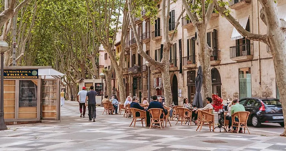 Maison d'hôtes Hotel Rambla Palma Center Espagne